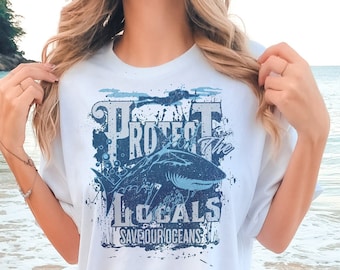 COMFORT COLORS Respect the Locals, Shark Week,  Summer Break Shirt, Whale Shark Birthday Gift, Summer Vacation Vibes, Scuba Diving Shirt