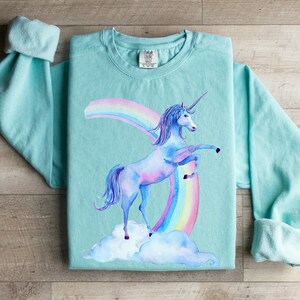 Sweat shirt licorne 2025