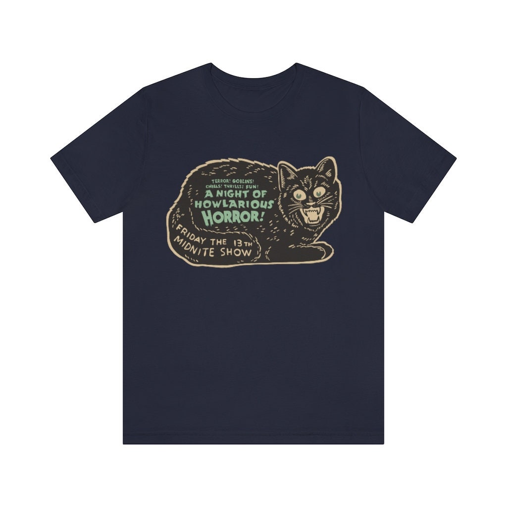 Friday the best sale 13th cat shirt