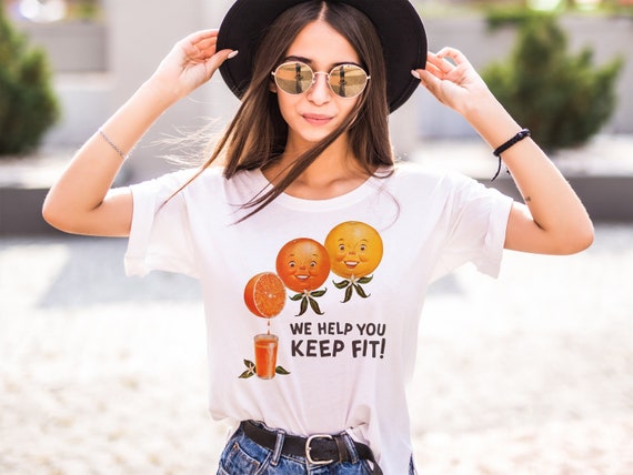 Camisa naranja Cottage Core ropa estetica camisa de flores ropa casual regalo para amantes de la comida regalo para cocineros fruta naranja camisa botanica Etsy Mexico