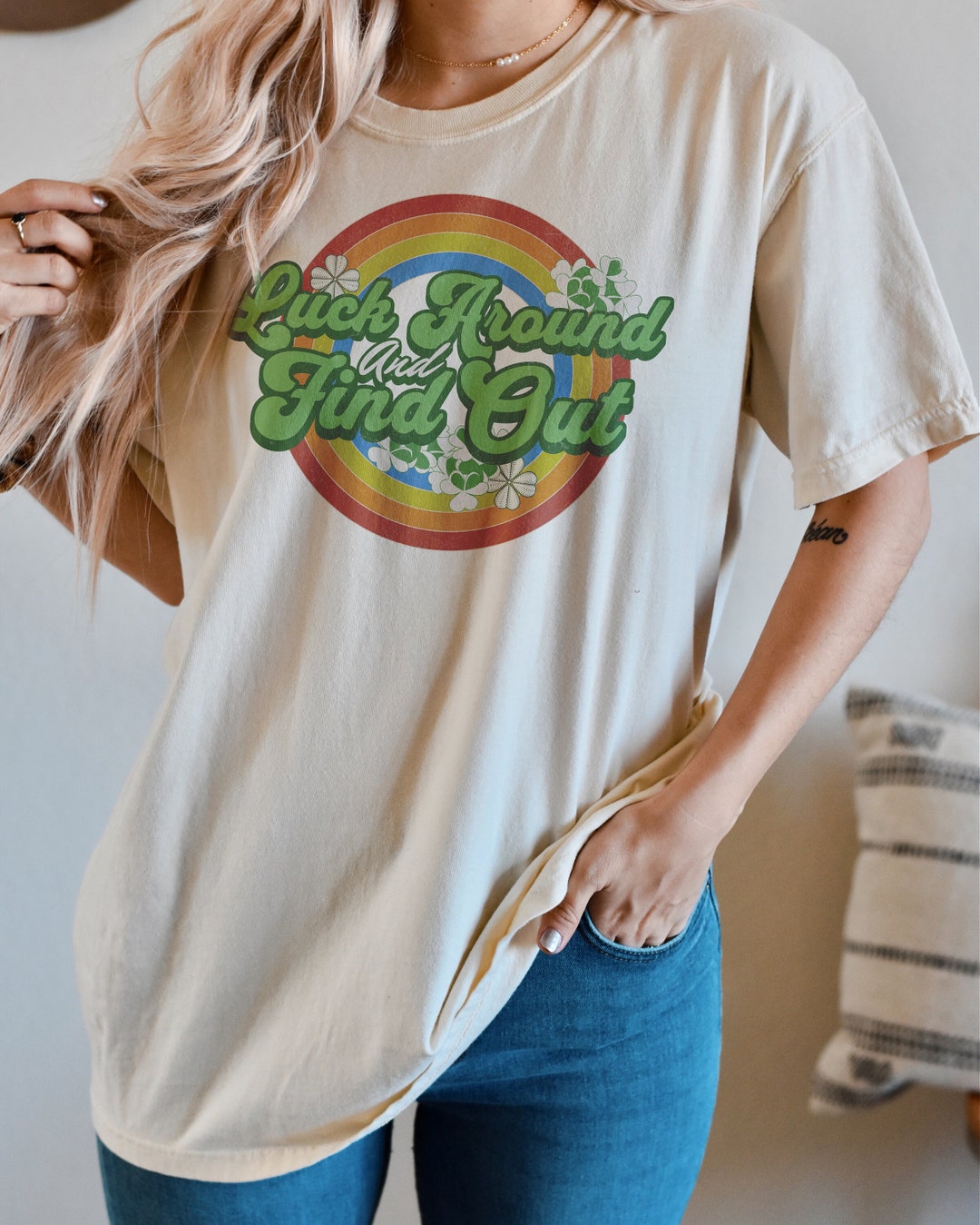 womens st paddys day shirt amazon