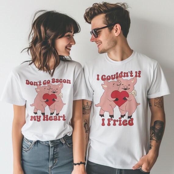 Camisas de cerditos para parejas deals