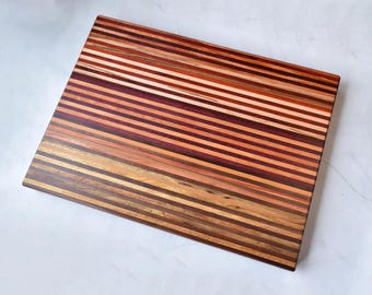 Handmade Cutting Board - 23-1/4" x 17-1/4" x 1-5/8" - Multi Species - Chopping Board