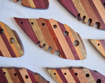 Herb Stripper | Personalized Leaf Stripper / Remover | Multiple wood | Kitchen Gadget Tool