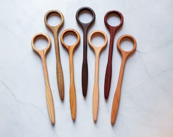 Mini frusta in legno, frusta per uova, frusta per pasta madre, panificazione, gancio per impastare danese