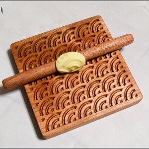Kit Per Fare Gnocchi E Pasta Fresca | Tagliere E Matterello In Plastica ABS | Utensile Per Maccheroni E Conchiglie