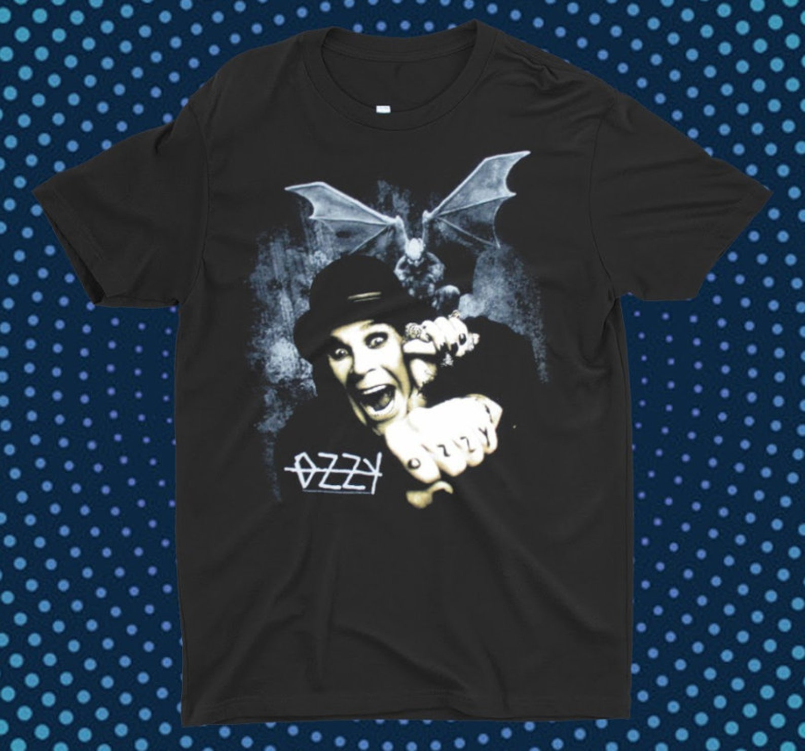 ozzy osbourne merch bat