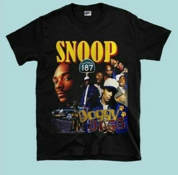 Graphic tees snoop dogg Clearance