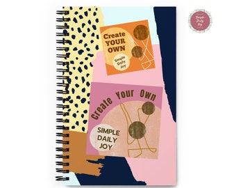 Mental Wellness Dot Journal: Simple Daily Joy, Self-Care Gift