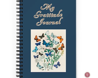 My Gratitude Journal | Wellness Journal | Thankful Journal | Self Care Journal | Mindfulness Gift