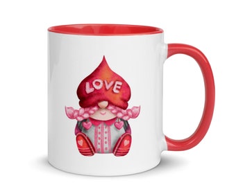 Gnome Mug | Student Gift | Self Care | Mental Wellness | Joy in a Cup