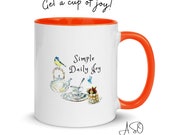 TEA MUG | Tea Set design | Great gift for tea lover !