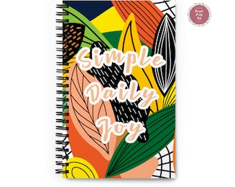 Spiral Notebook | Journal Gift | For the Creative Soul