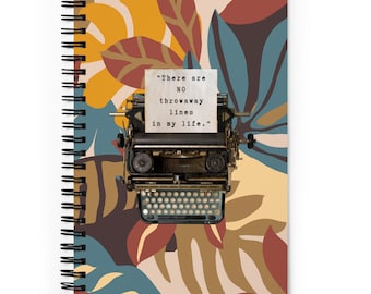 MATISSE Inspired | Dotted Journal | Spiral Notebook