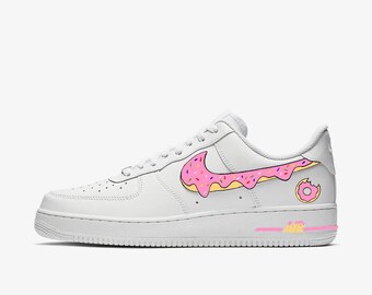 Custom Nike Air Force 1 Donut | Etsy Custom Nike Air Force 1 Donut | Etsy