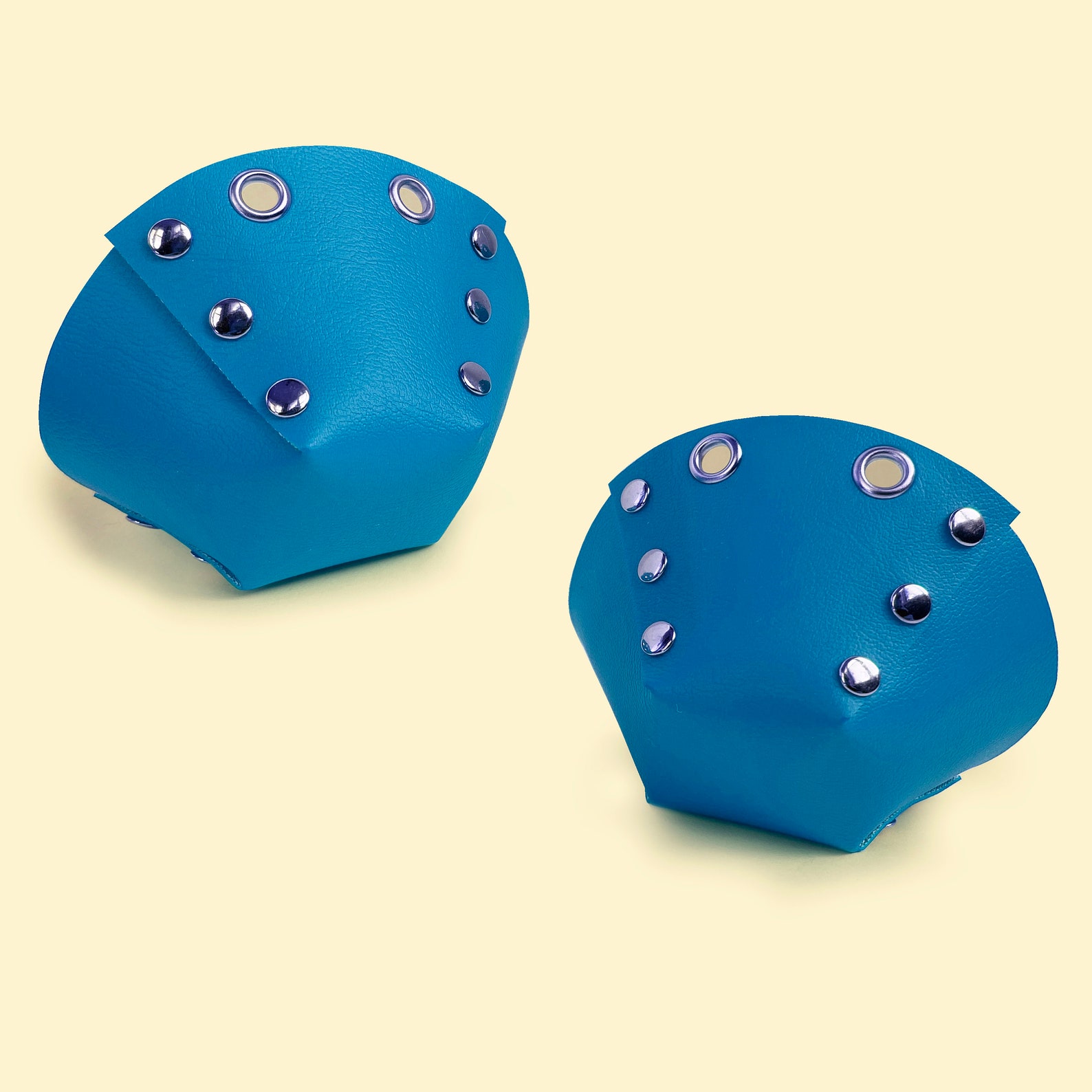 Blue Roller Skate Toe Caps Etsy