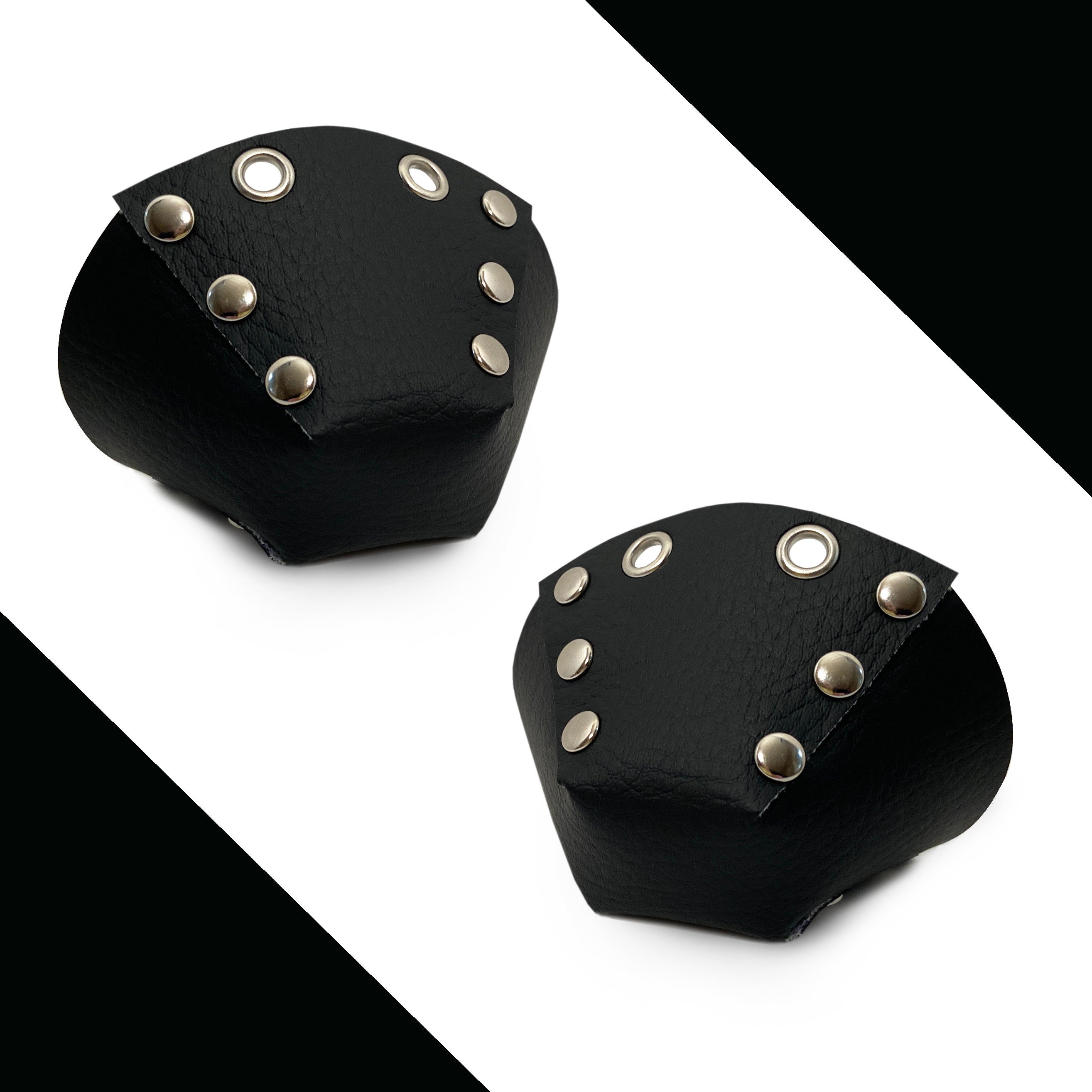 Black Roller Skate Toe Caps Etsy