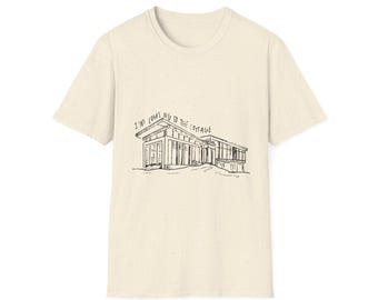 Erhitzen Rivalität Cottage T-Shirt | Ilya & Shane inspiriert Line Zeichnung Tee, ästhetische Hockey Romanze Souvenir, Rivals to Lovers Bücherwurm Geschenk