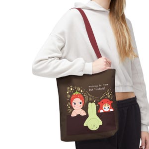 Bolso tote Sonny Angel Smiksi / Bolsa sorpresa con baratijas / Solo contiene baratijas / Regalo de coleccionista kawaii / Bolso marrón con estética adorable imagen 11
