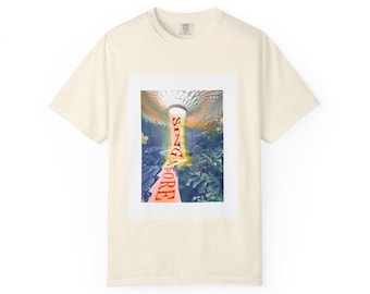 Singapore Gardens by the Bay graphic T-shirt | Marina Bay Supertree skyline print