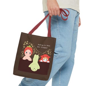 Bolso tote Sonny Angel Smiksi / Bolsa sorpresa con baratijas / Solo contiene baratijas / Regalo de coleccionista kawaii / Bolso marrón con estética adorable imagen 8