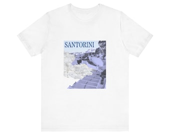 Venedig Italien Aquarell T-Shirt | Venedig-Kanal-Stadtbild-T-Stück, ästhetisches italienisches Reisegeschenk, romantisches Venedig-Souvenir, Retro grafisches Oberteil