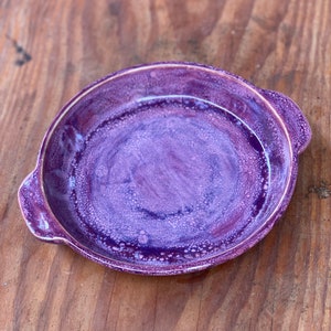 Prickly Purple Ceramic Dish image 5