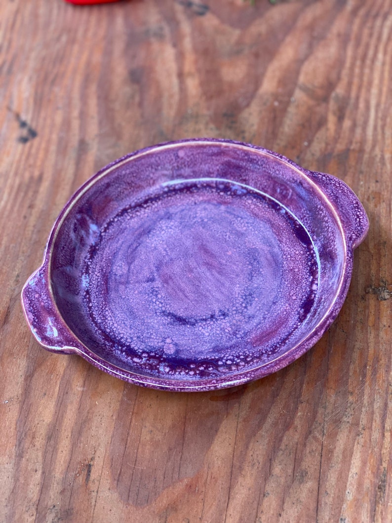 Prickly Purple Ceramic Dish image 5