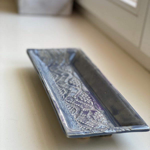 Lace Ceramic Tray