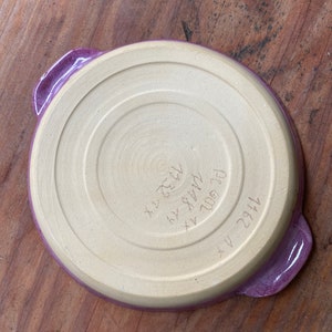 Prickly Purple Ceramic Dish image 3