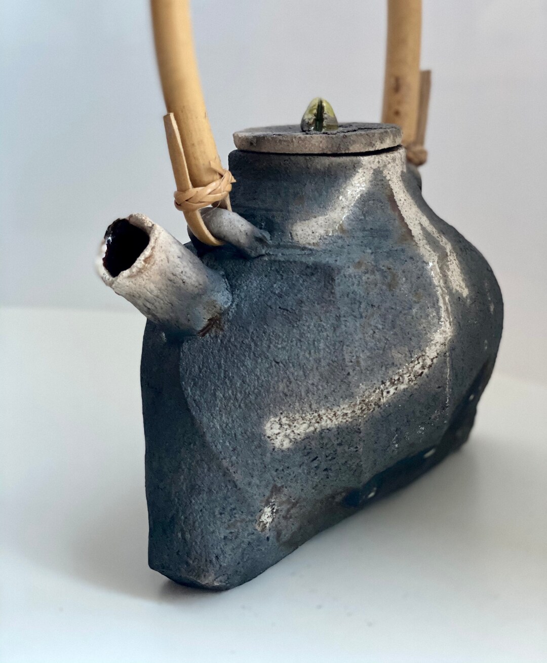 Japanese Raku Teapot Etsy