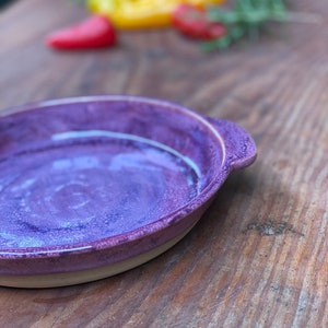Prickly Purple Ceramic Dish image 4