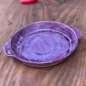 Prickly Purple Ceramic Dish image 2