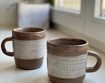 Ripple Coffee Mugs Set