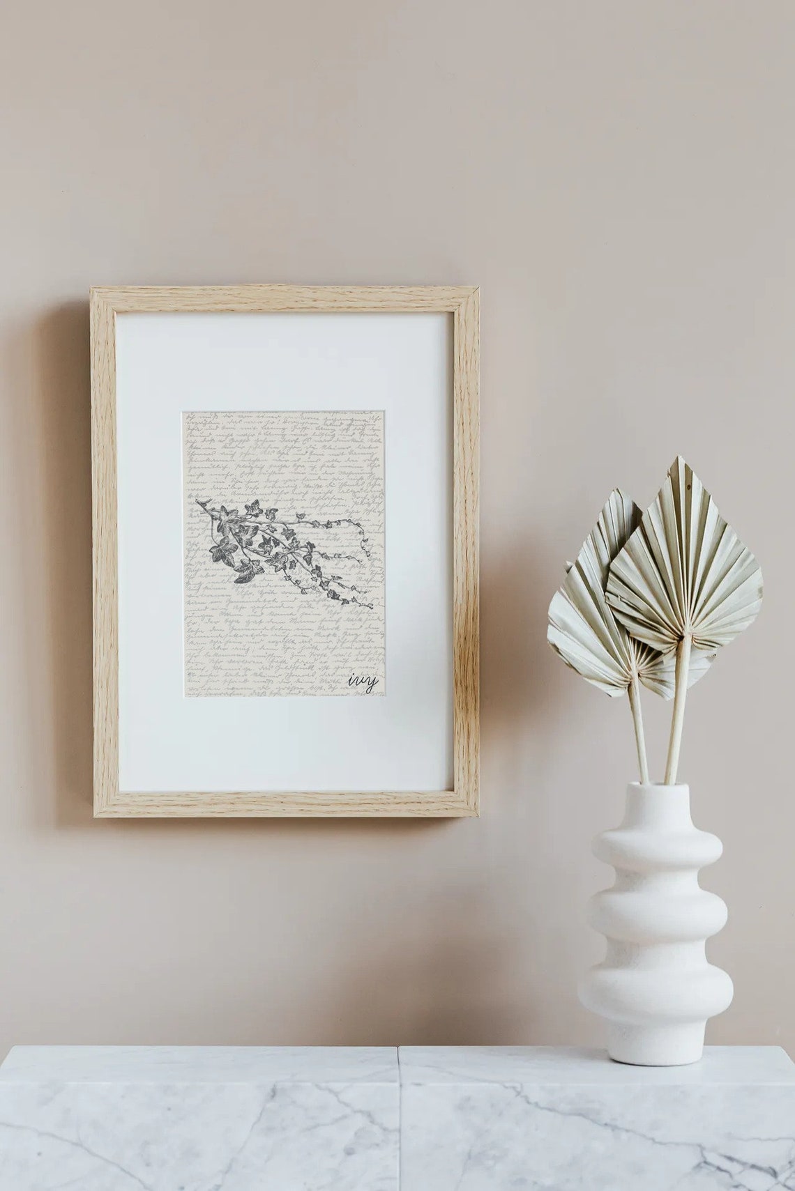 Ivy Wall Art Plant Wall Art Ivy Vine Print Ivy Poster Etsy