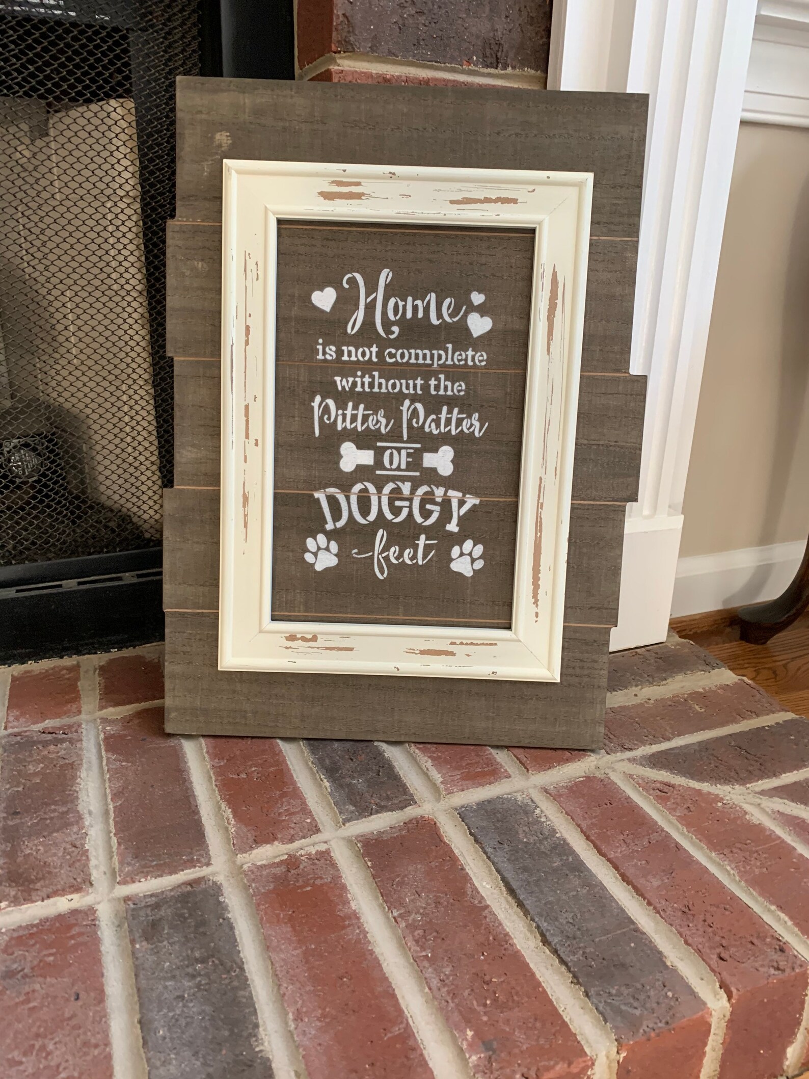 Dog Signs for home/ Dog Hanging Signs/ Home Decor Dog Wall Etsy