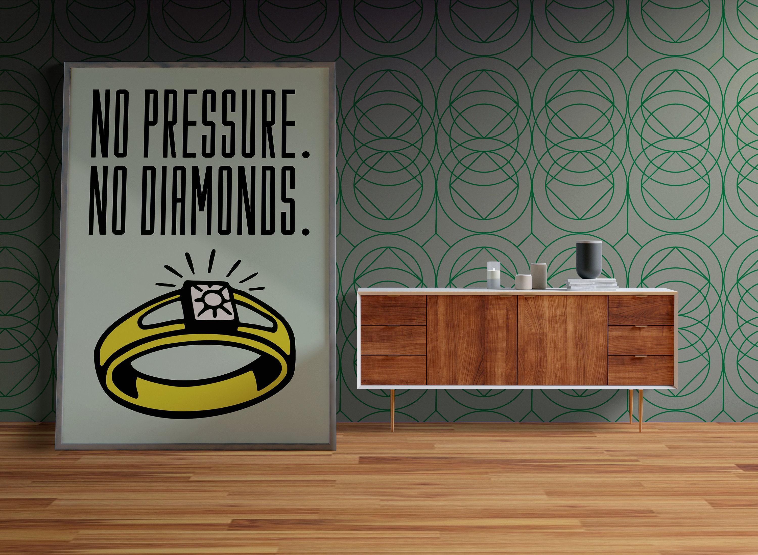 No Pressure, No Diamonds by Teri A. Dillion