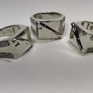 Silver Jaguar Ring for Men&#39;s | Sterling Sliver 925 Rings | jaguar Encraved Ring |  Animal Jewelry | Bold Statement Ring