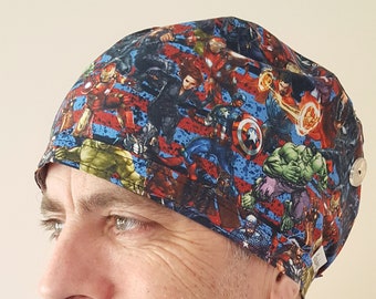 Cuffia chirurgica da supereroe