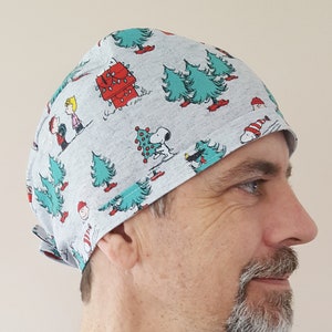 Winter Wunderland Scrub Cap