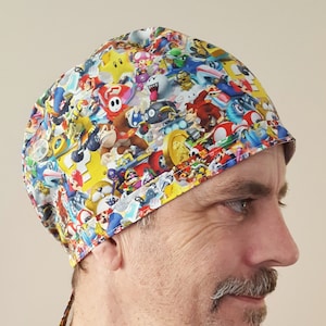 Cartoon chirurgische scrubmuts