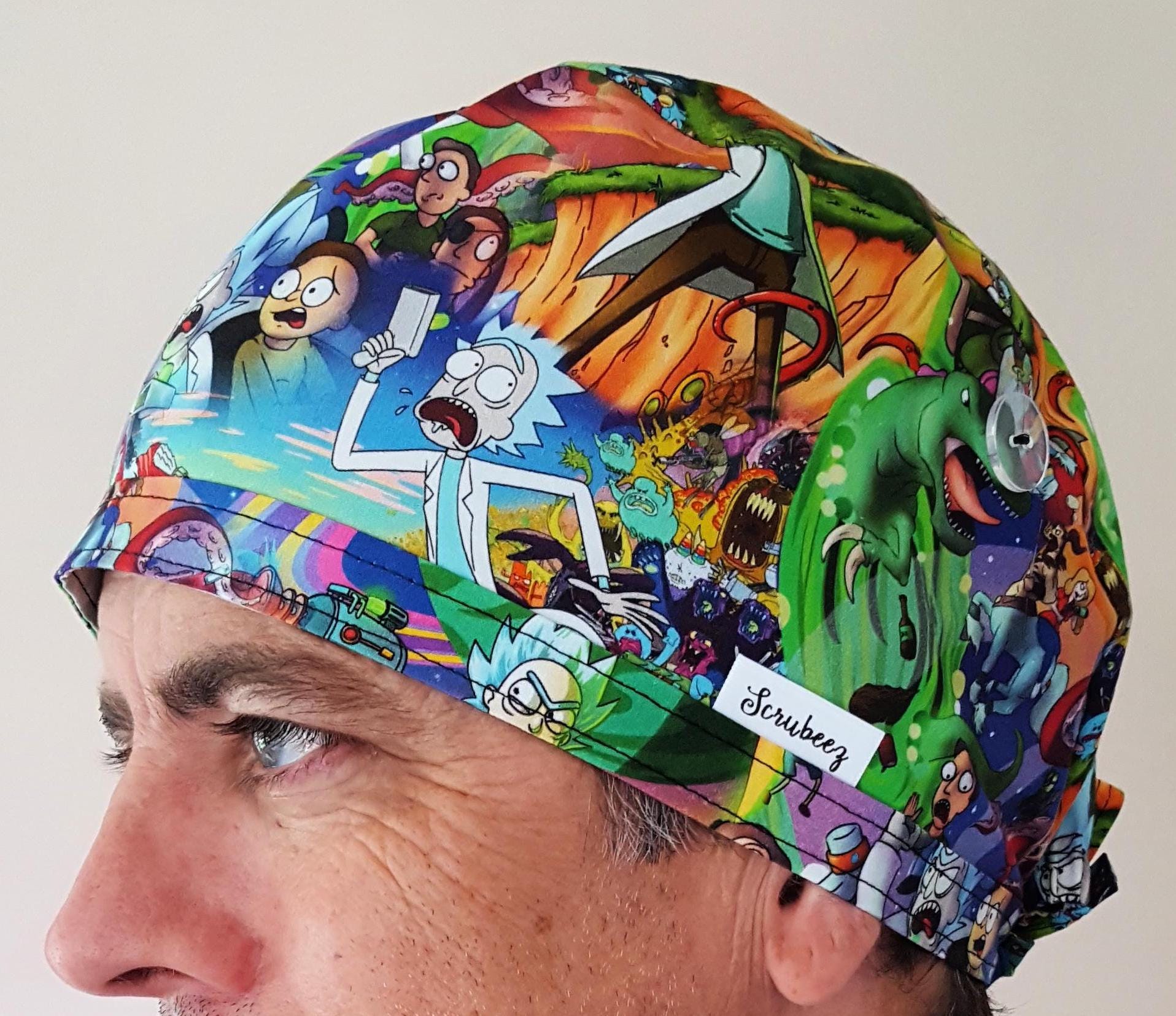 Adult Swim Festival Mortys Hat Wendy's Banana Republic