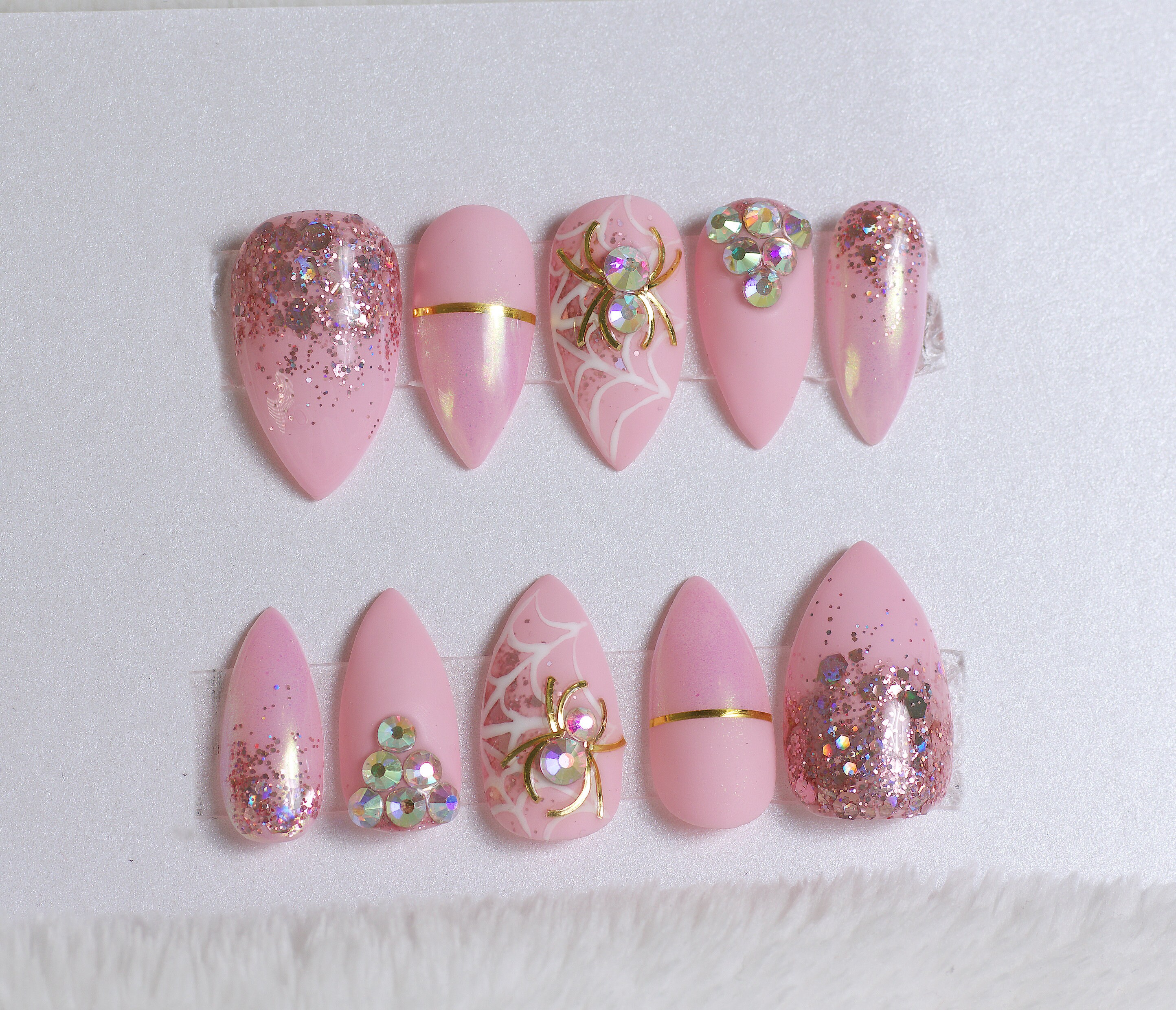 Luxury Press On Nails: And Claws - yohm9ub