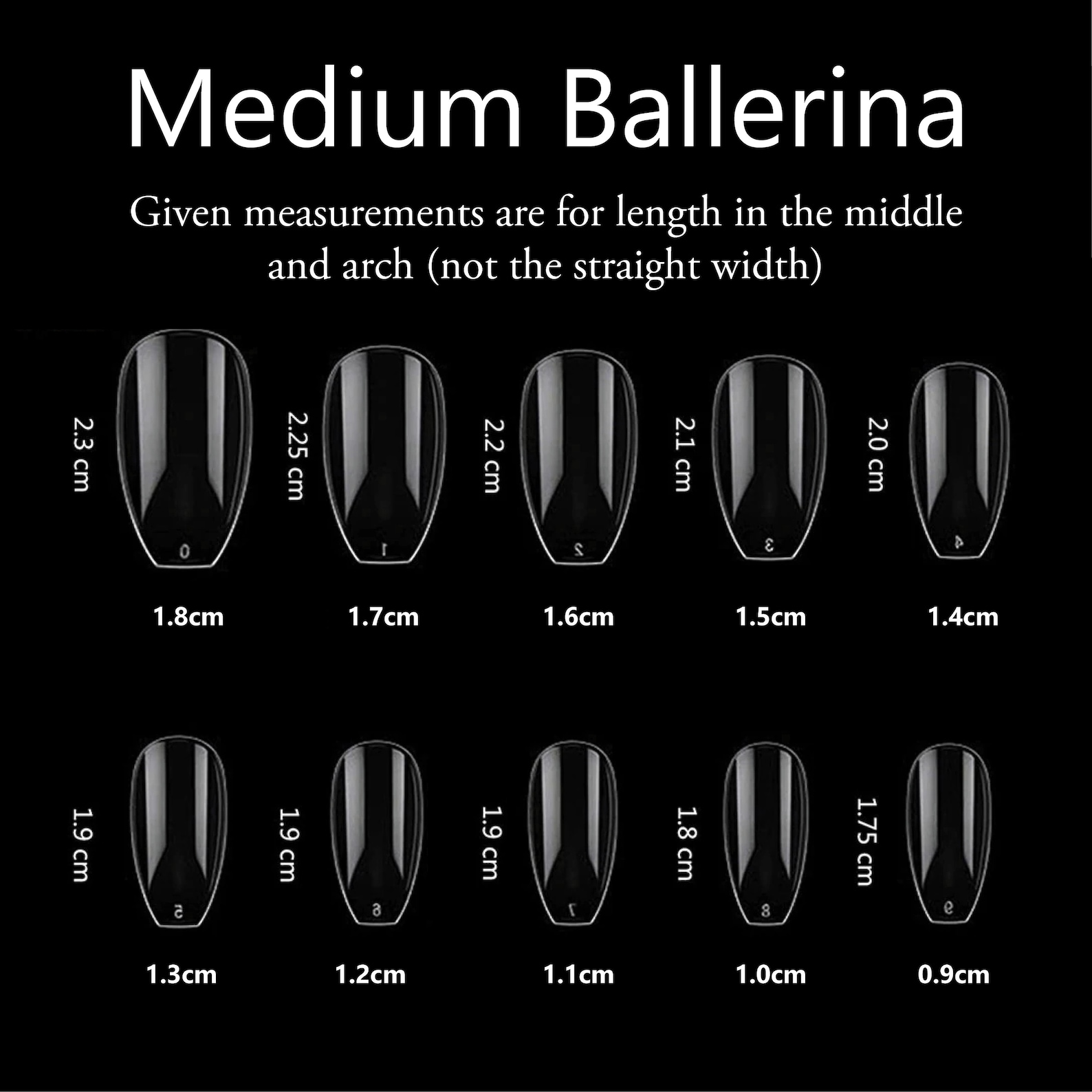 High Quality 500pc Nails Full Cover Nail Tips for Press on Etsy