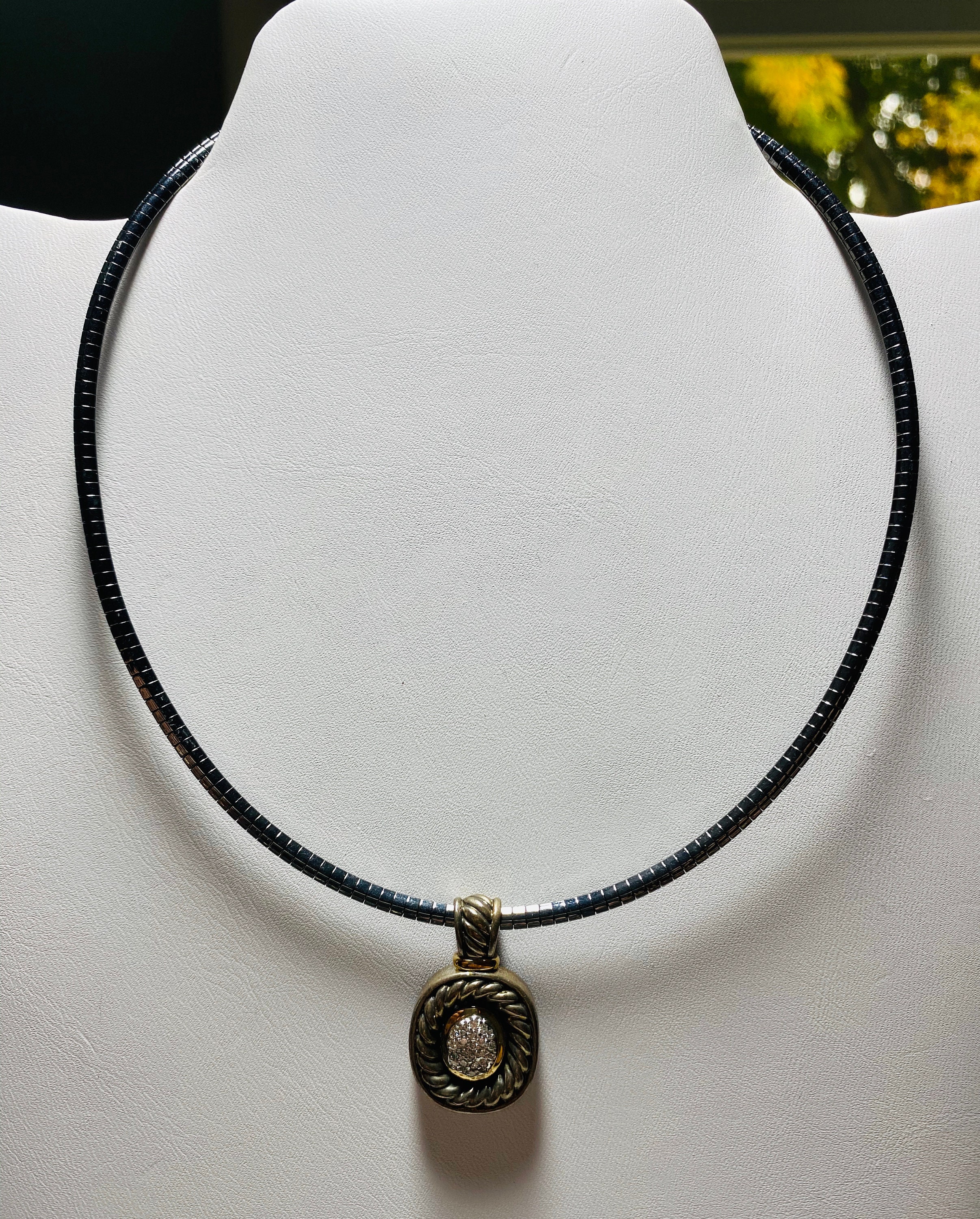 Stussy Alphabet Pendant Stussy Jewellery Stussy Pendant Necklace 
