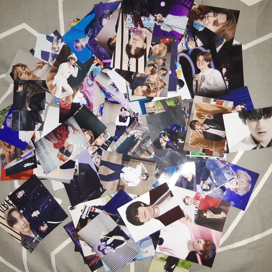 BTS Random Photocard Set - Etsy Ireland