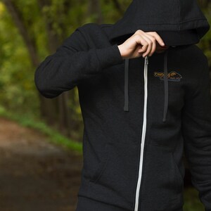 Finding Circinus Origins Unisex zip hoodie image 1