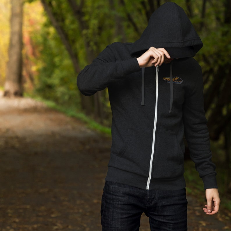 Finding Circinus Origins Unisex zip hoodie image 1