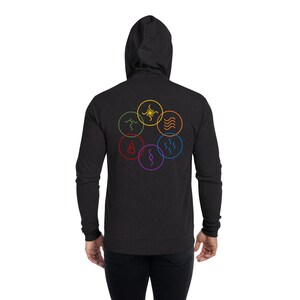 Finding Circinus Origins Unisex zip hoodie image 4