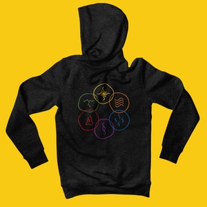 Finding Circinus Origins Unisex zip hoodie image 2